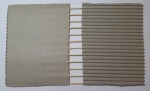 Sample p2-2 Cardboard joined with gap