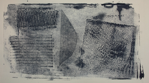experimental collagraph at home